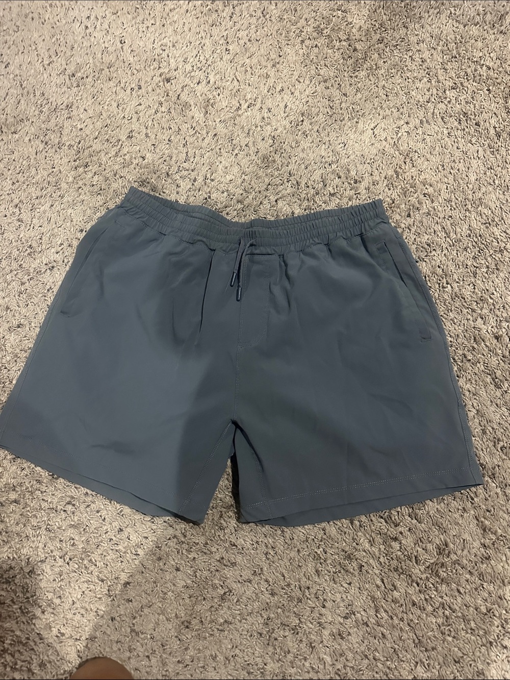 Men's SSCO Lightweight Drawstring Shorts — gray